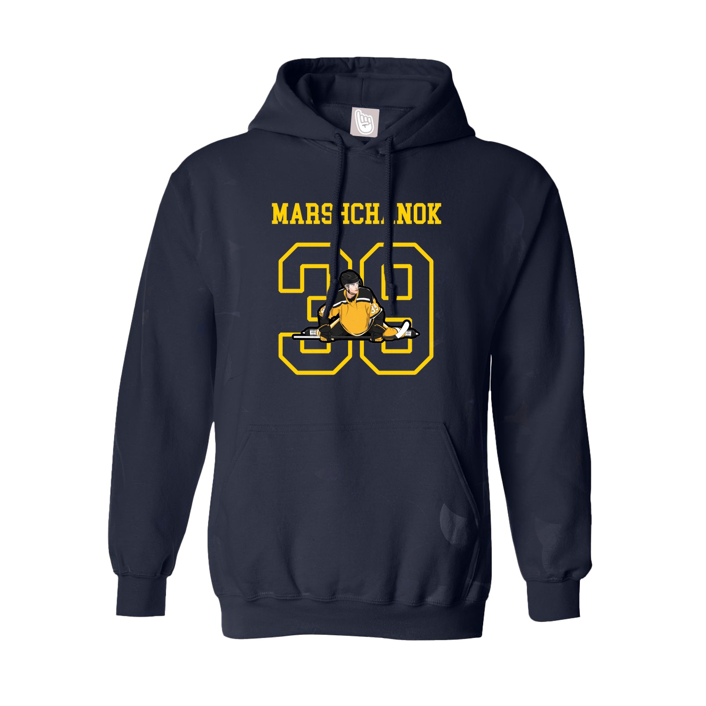 Youth Hoodie — Shirsey in Navy