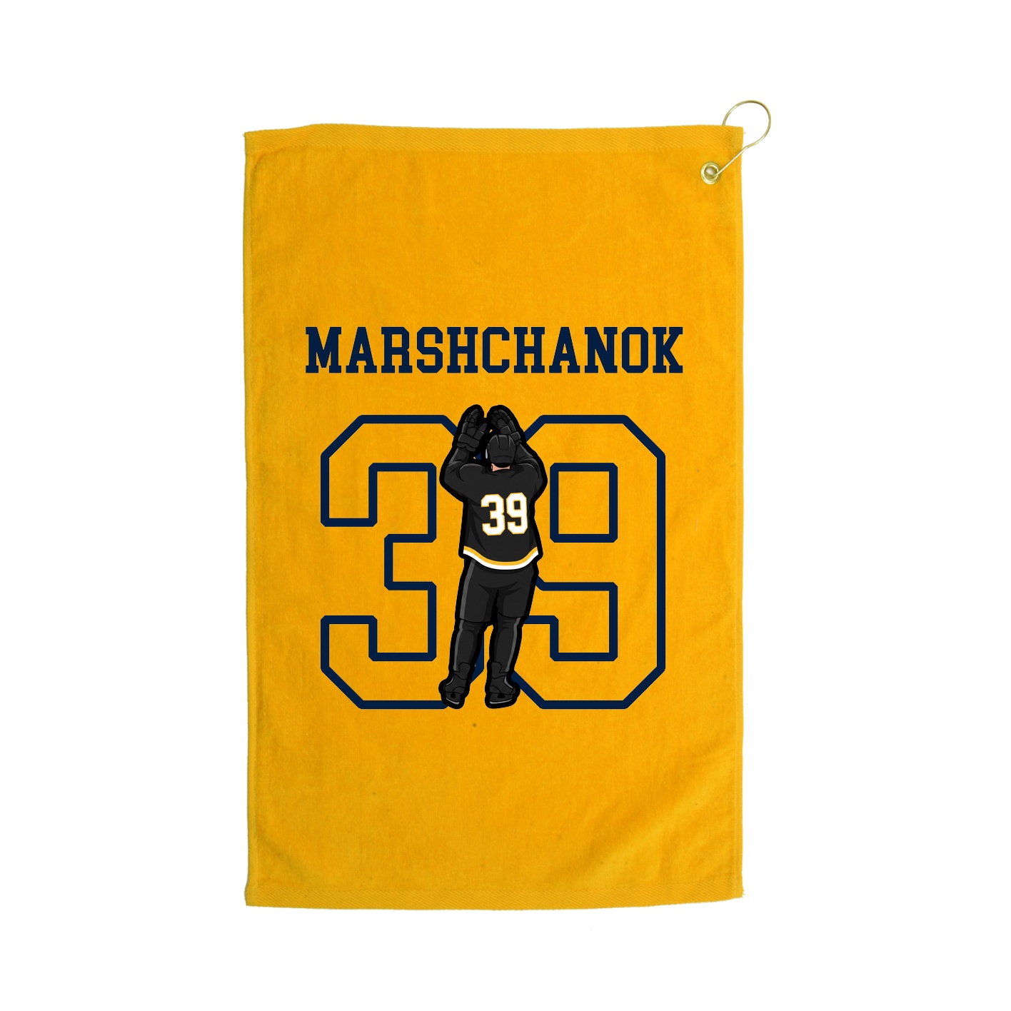 Golf Towel — Shirsey in Gold