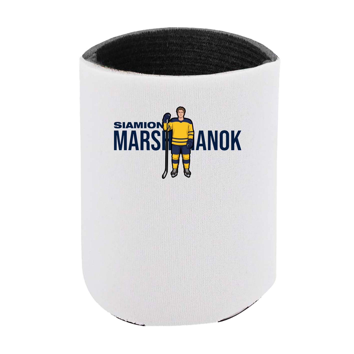 Can Holder — Player Name in White