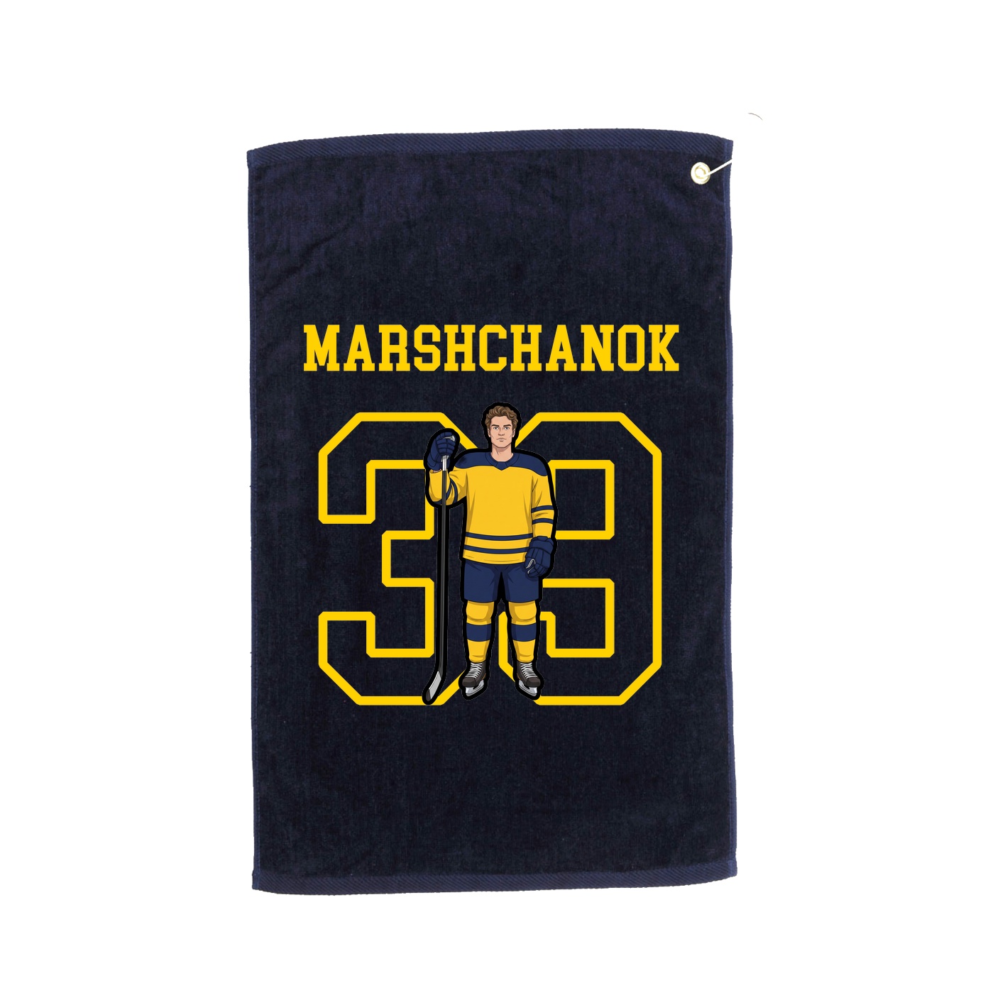 Golf Towel — Shirsey in Navy