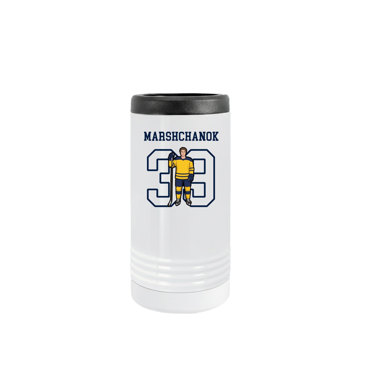 Slim Beverage Holder — Shirsey in White