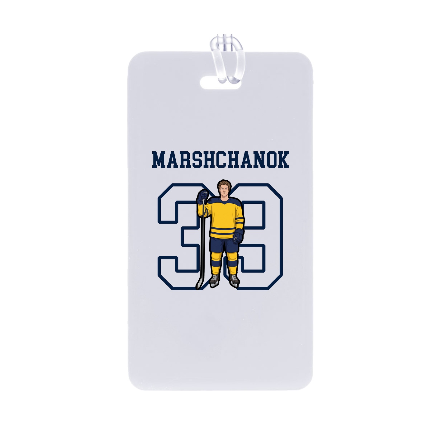 Bag Tag — Shirsey in Classic