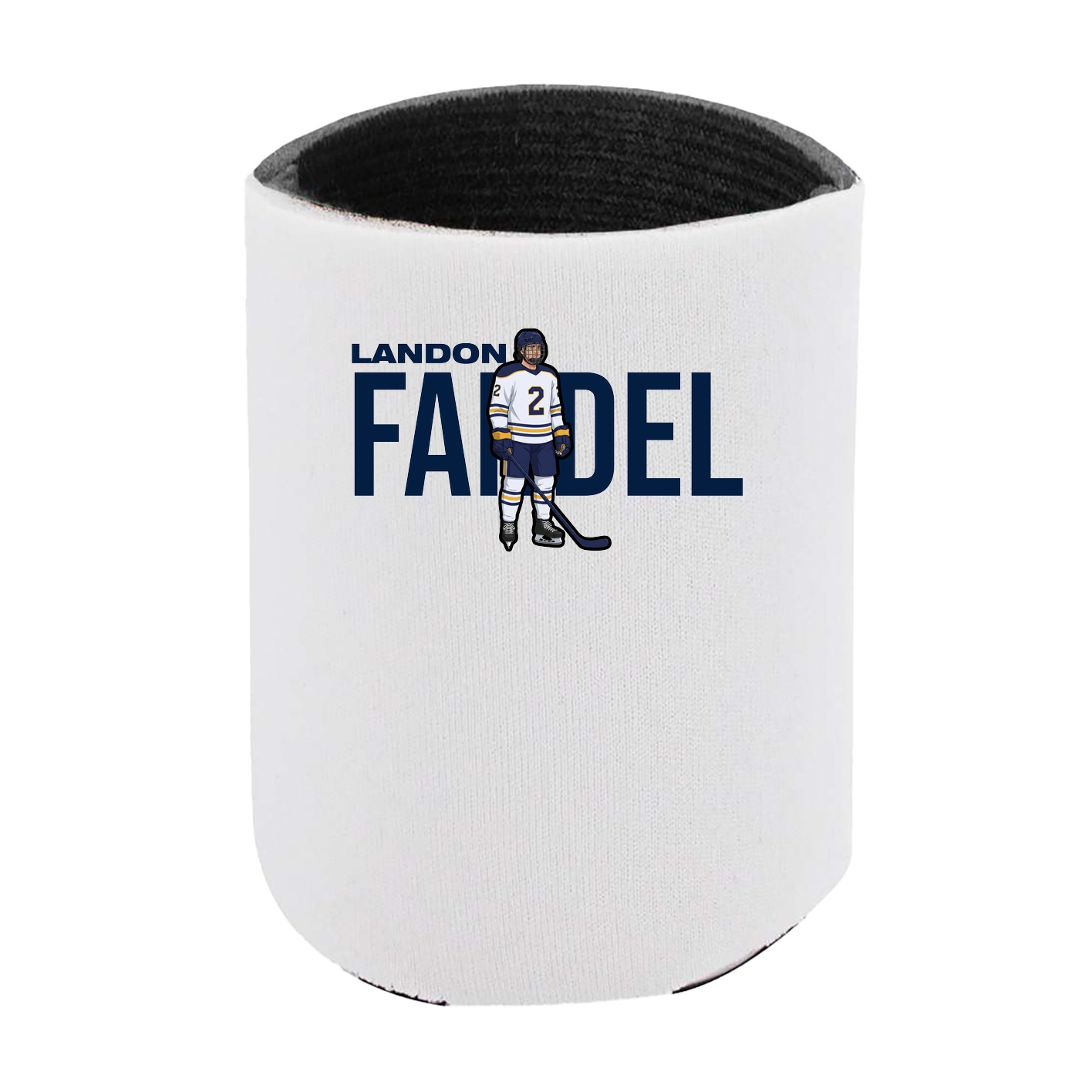 Can Holder — Player Name in White
