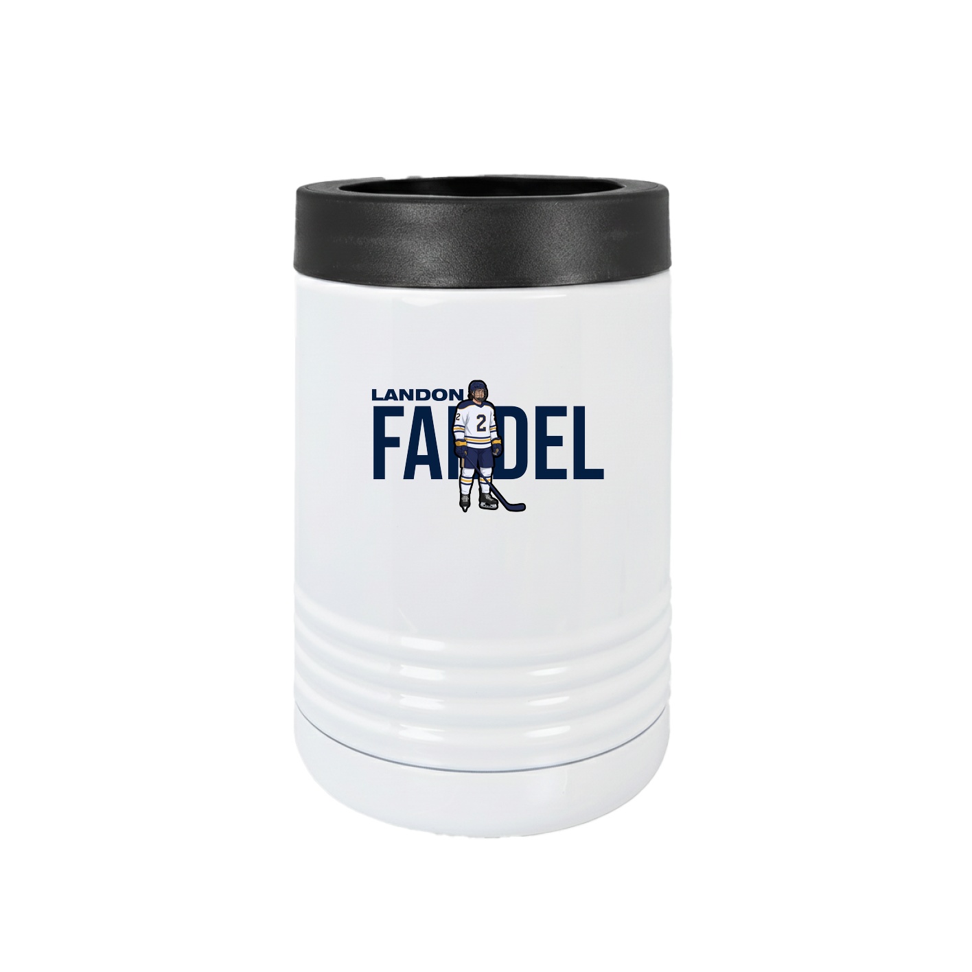 Beverage Holder — Player Name in White
