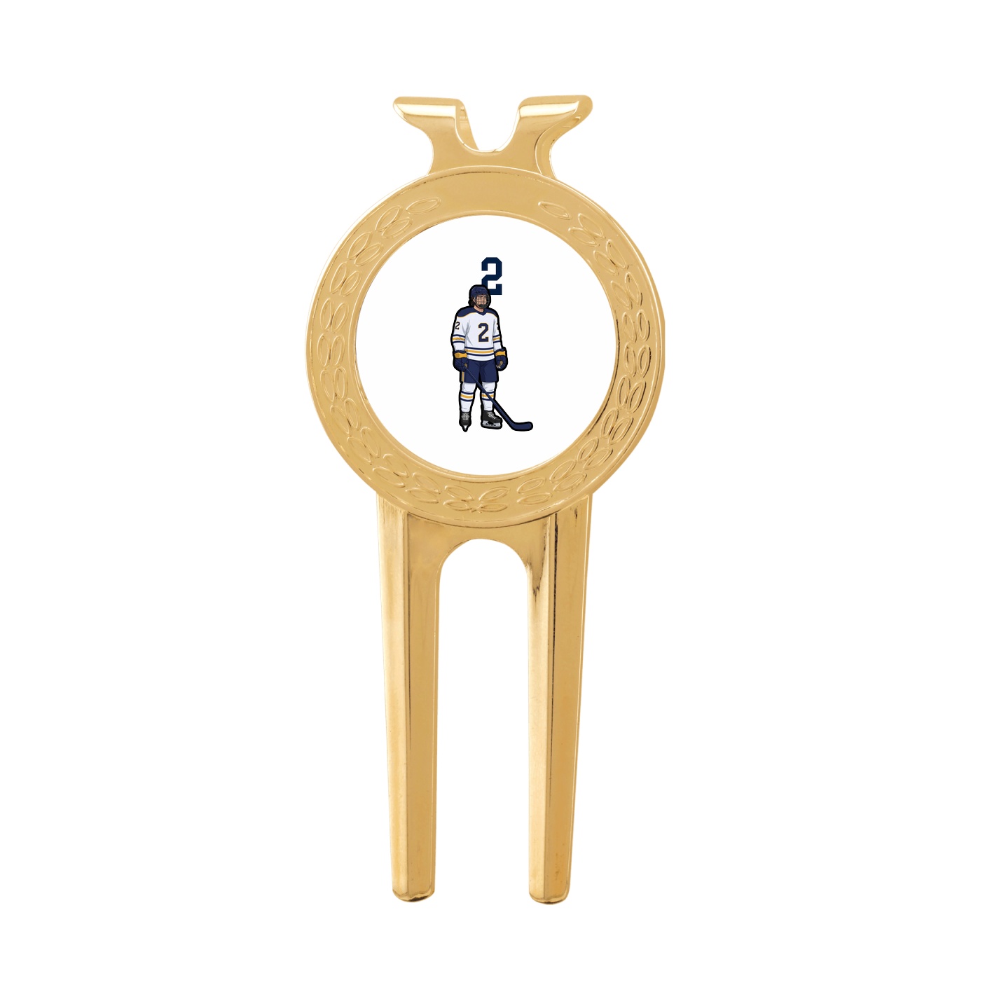 Divot Tool with Ball Marker — Number Top in Classic