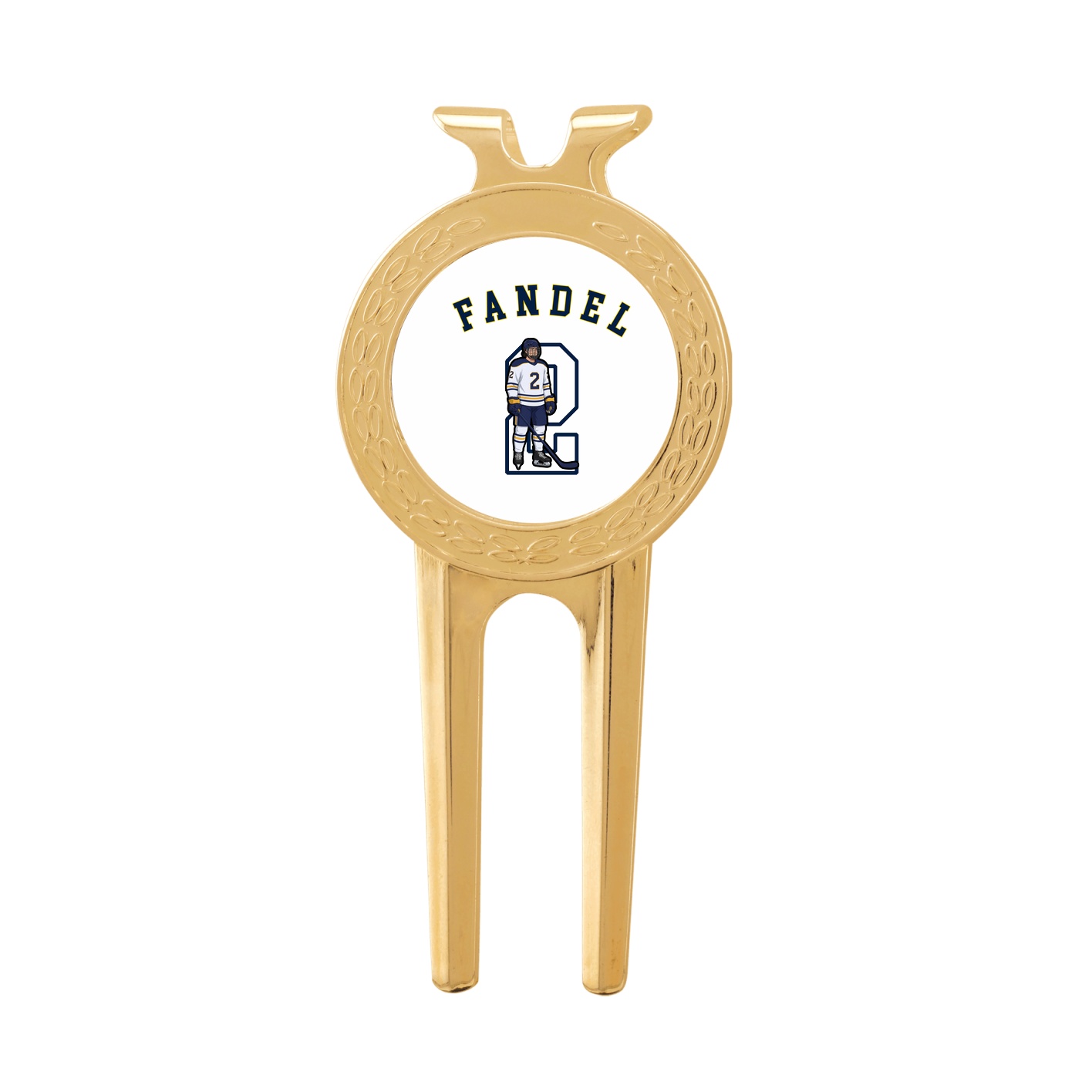 Divot Tool with Ball Marker — Shirsey Arch in Classic