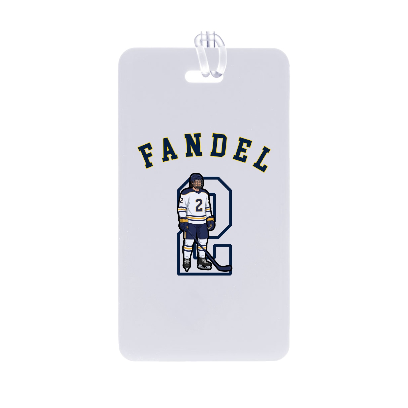 Bag Tag — Shirsey Arch in Classic