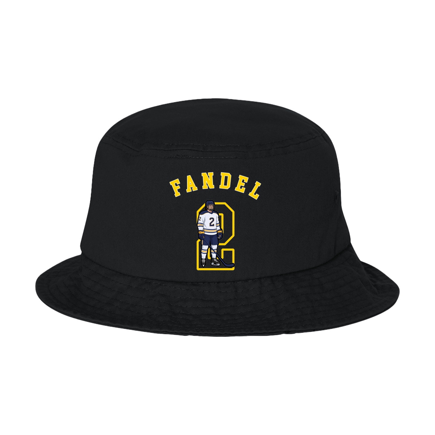 Bucket Cap — Shirsey Arch in Black
