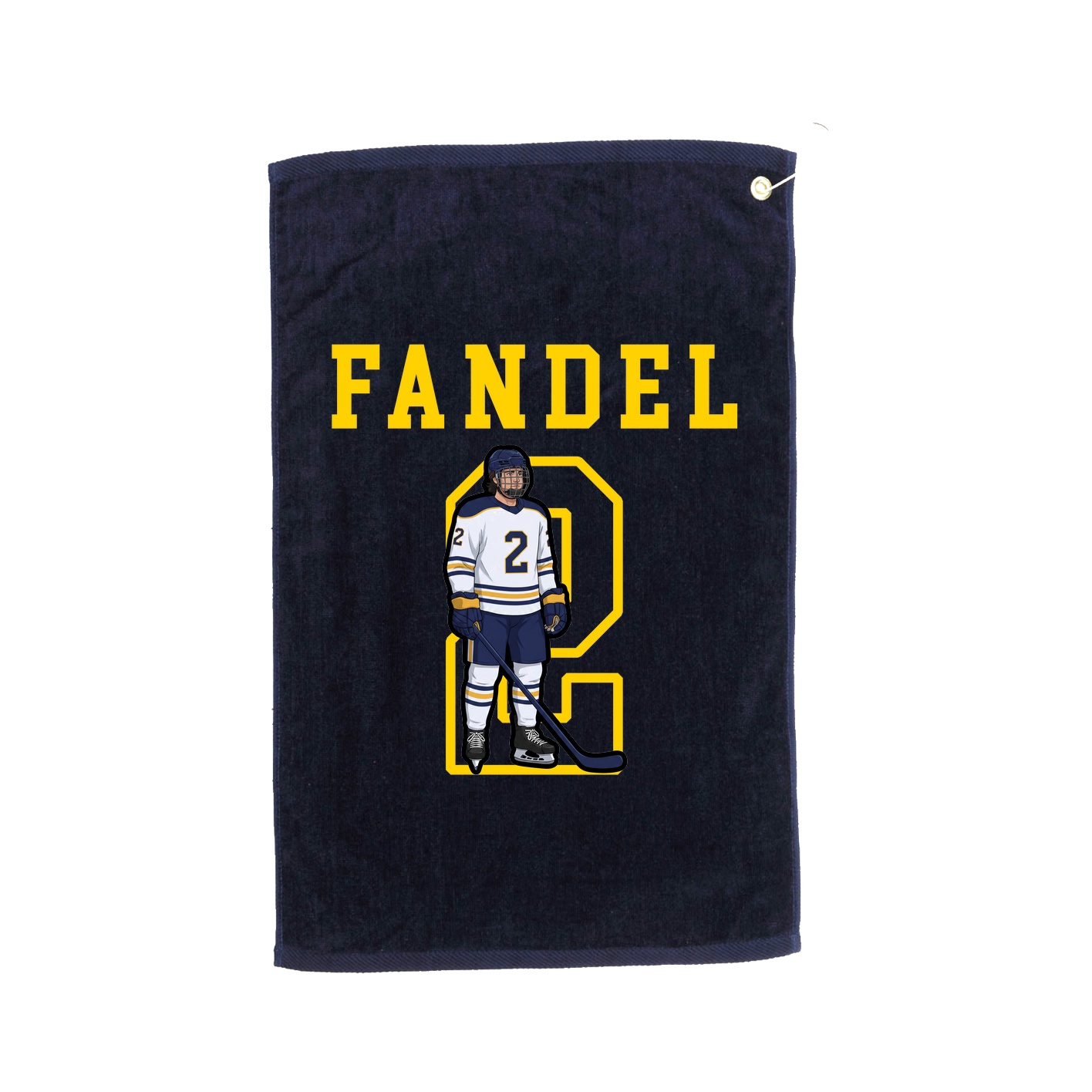 Golf Towel — Shirsey in Navy