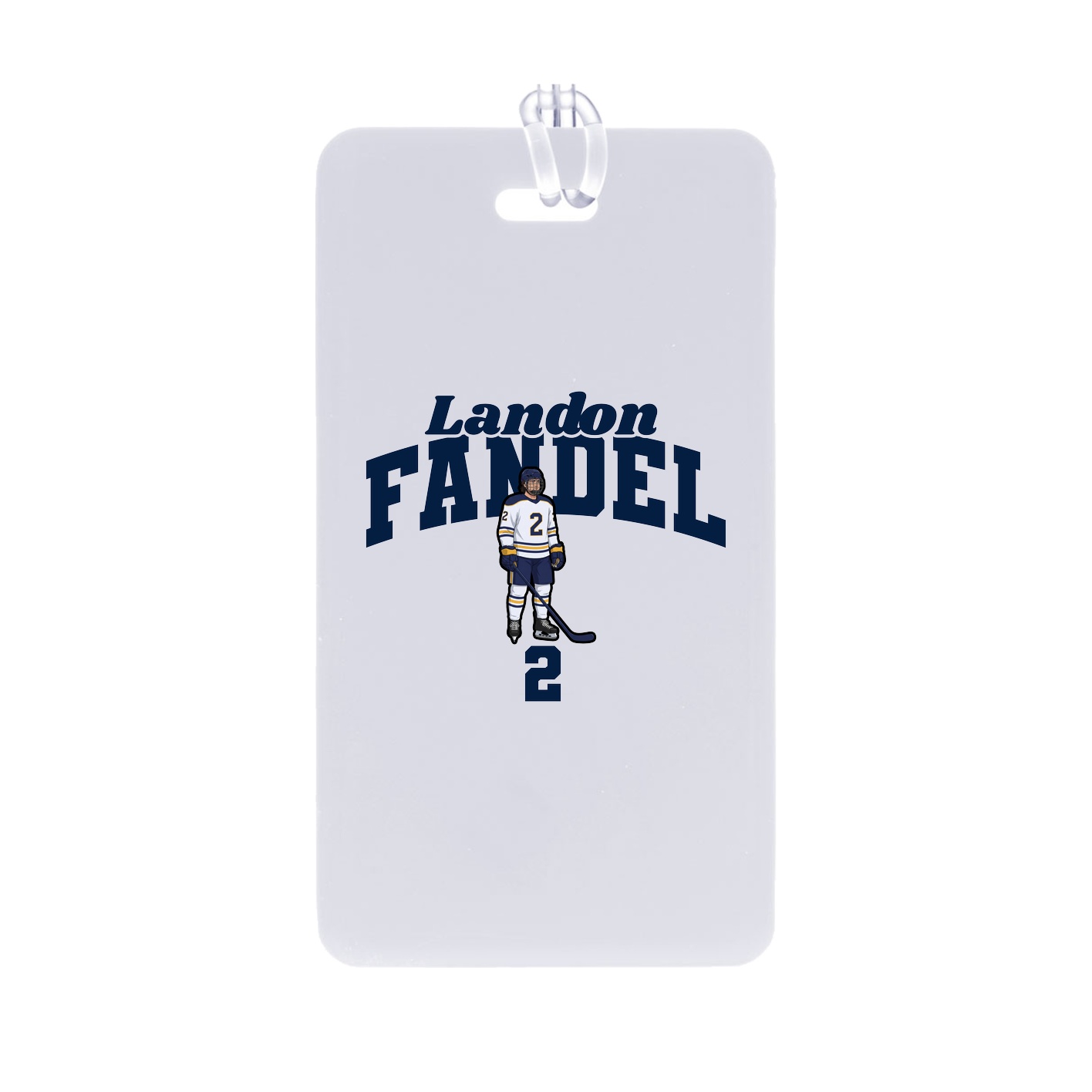 Bag Tag — Signature Arch in Classic