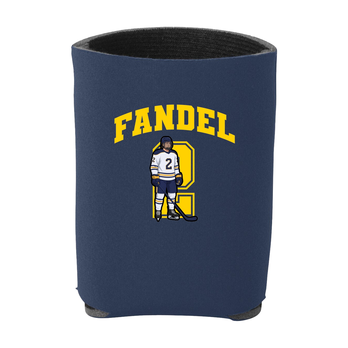 Can Holder — Number in Navy