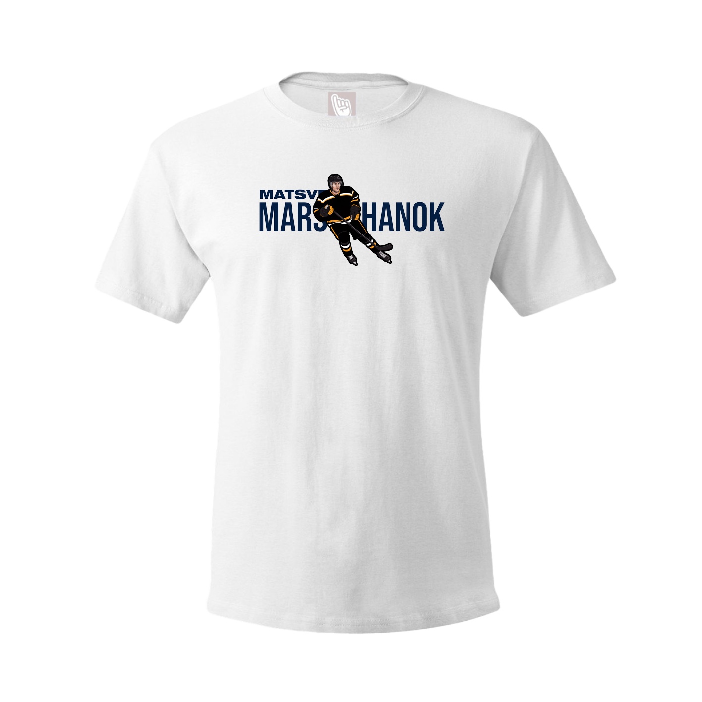 Youth Tee — Player Name in White