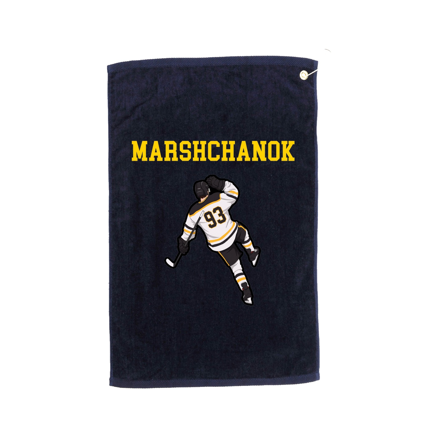 Golf Towel — Shirsey in Navy