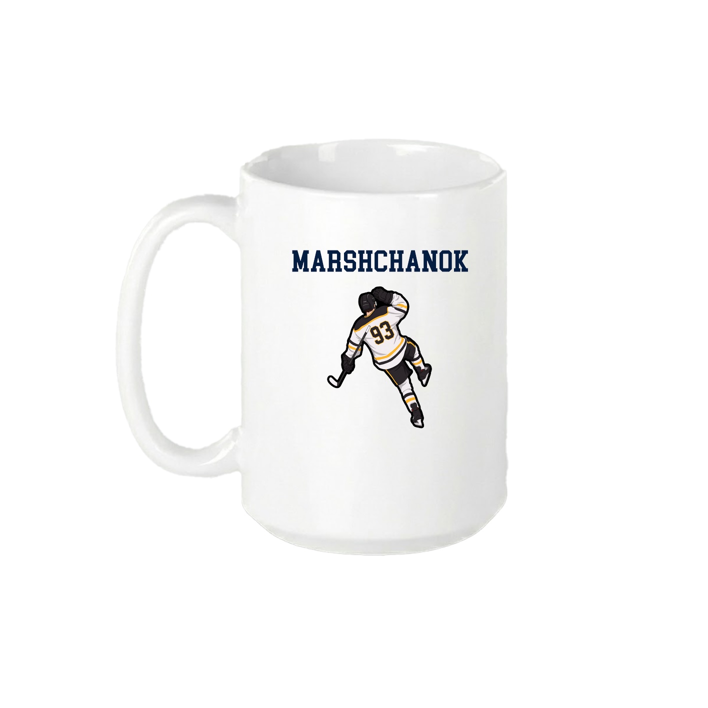 15oz Coffee Mug — Shirsey in White