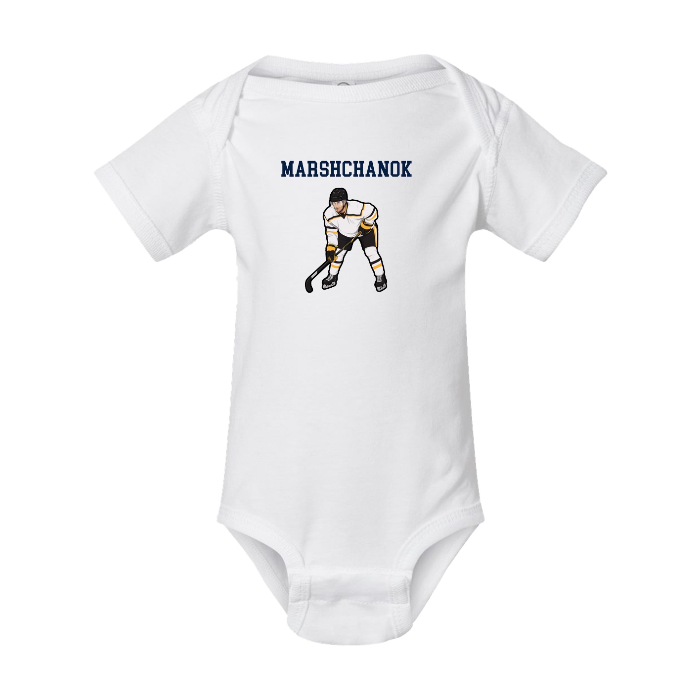 Baby Onesie — Shirsey in White