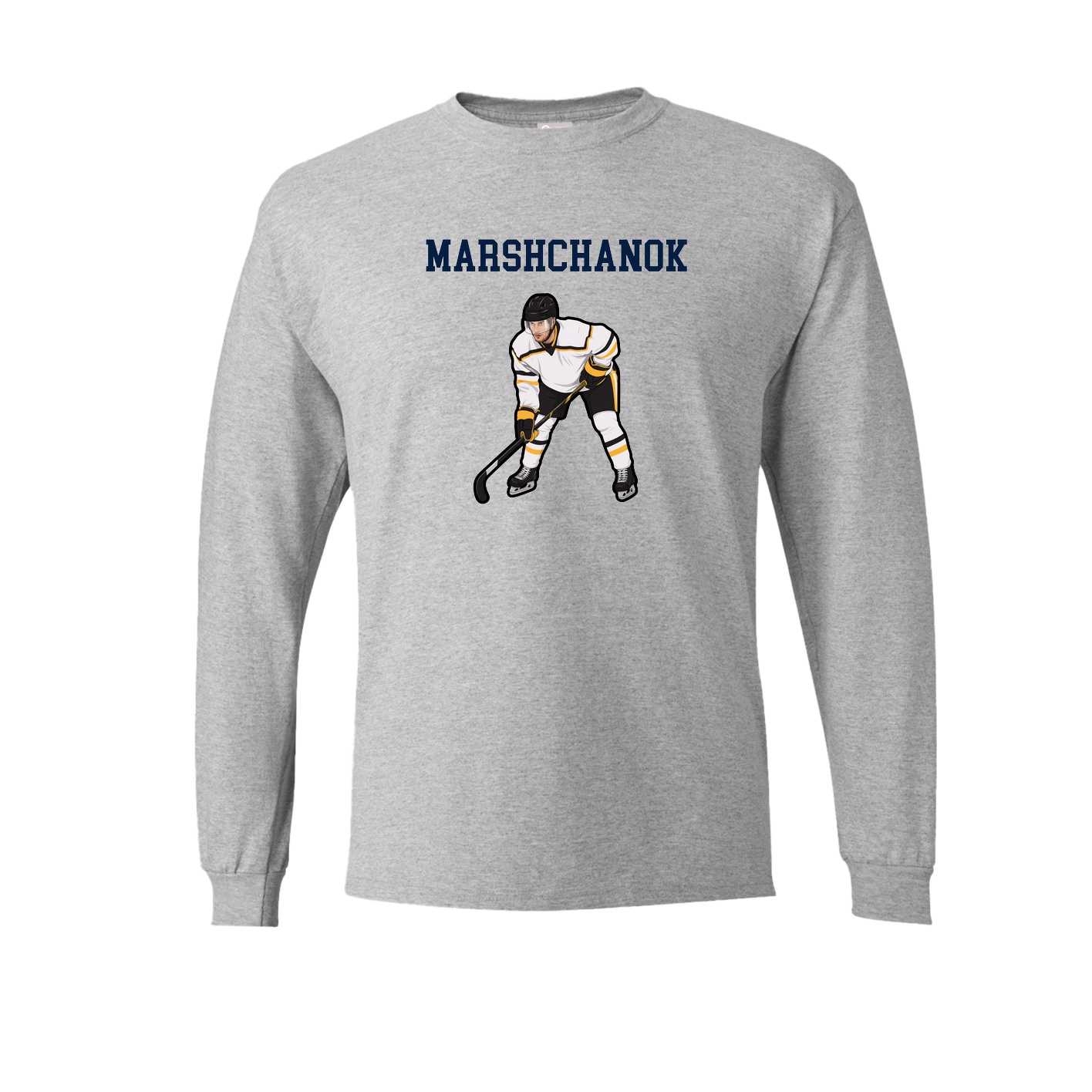 Long Sleeve Tee — Shirsey in Grey