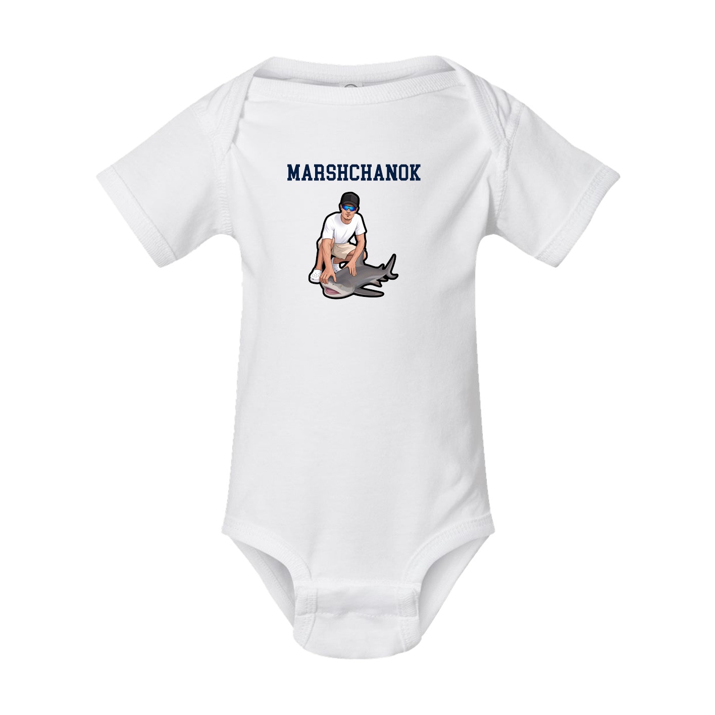 Baby Onesie — Shirsey in White