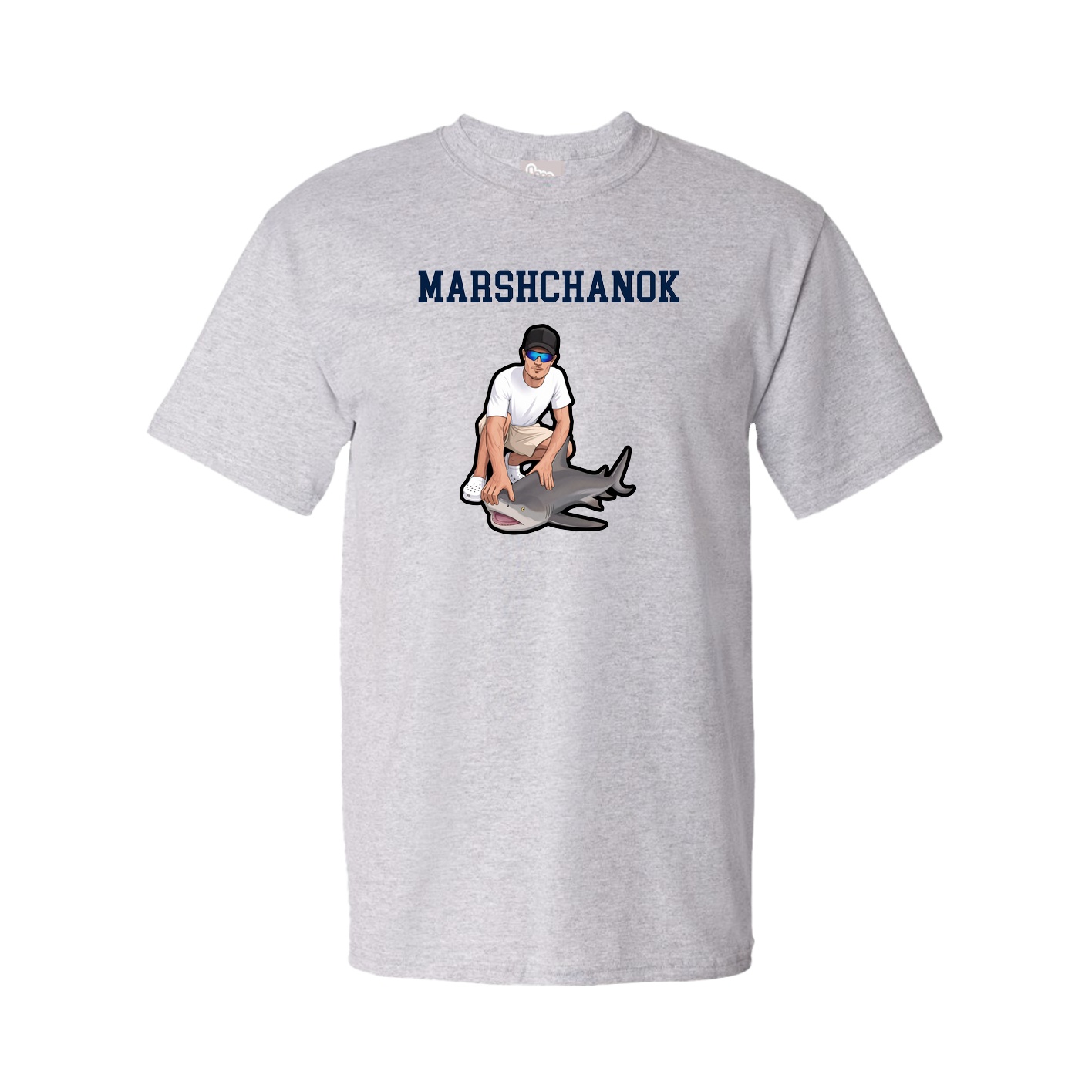 Tee — Shirsey in Grey