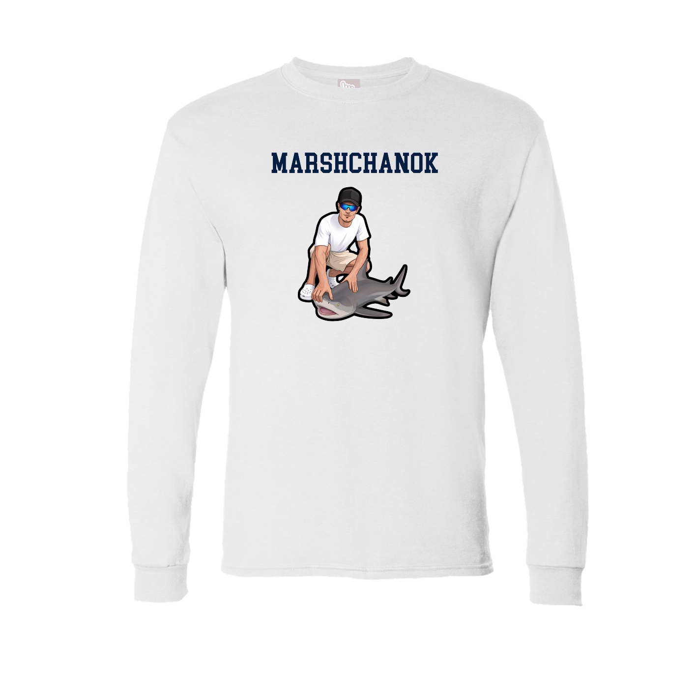 Long Sleeve Tee — Shirsey in White