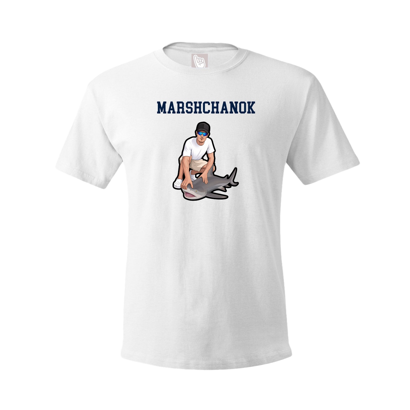 Youth Tee — Shirsey in White