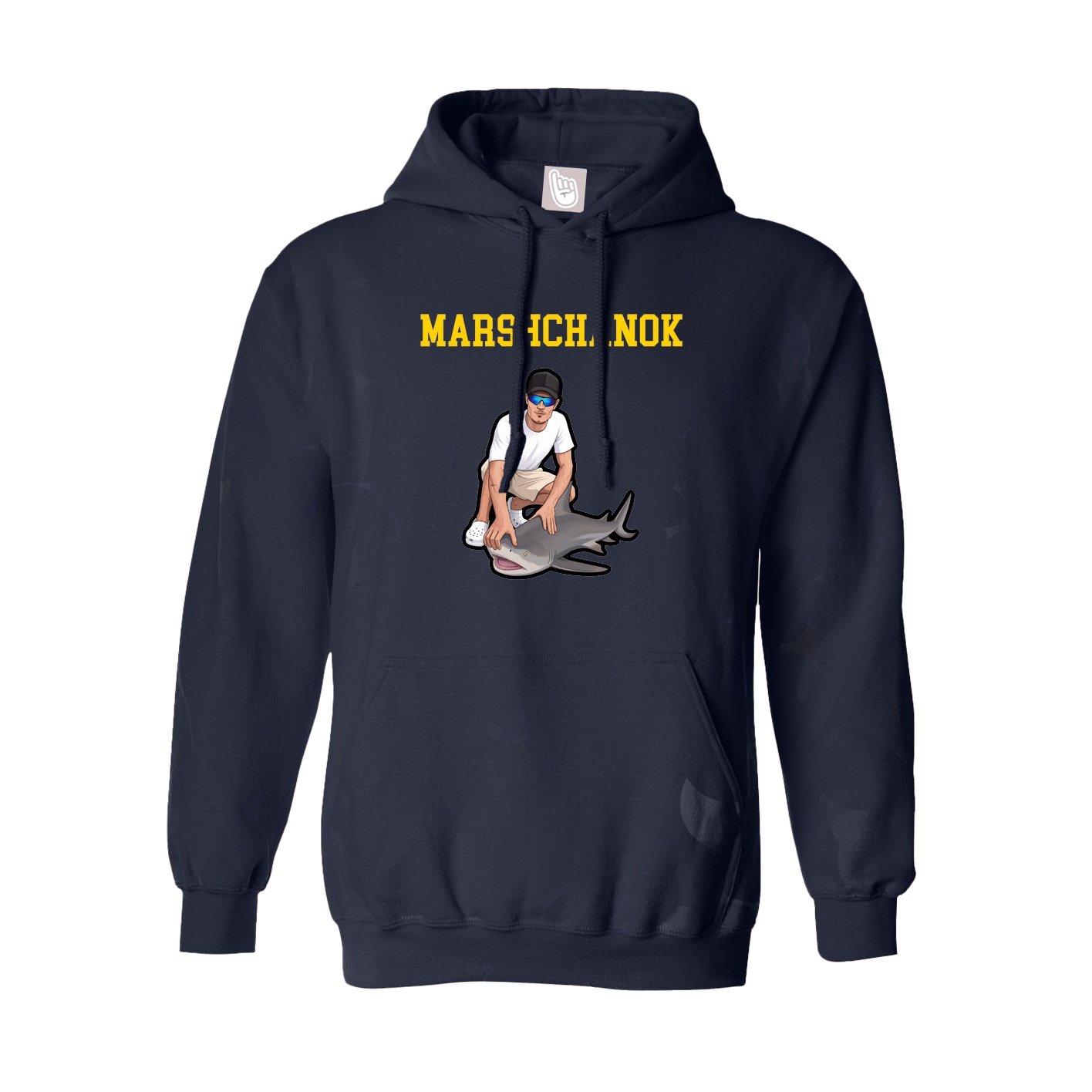 Hoodie — Shirsey in Navy