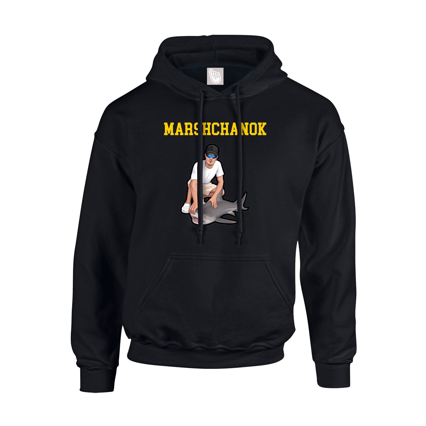 Youth Hoodie — Shirsey in Black