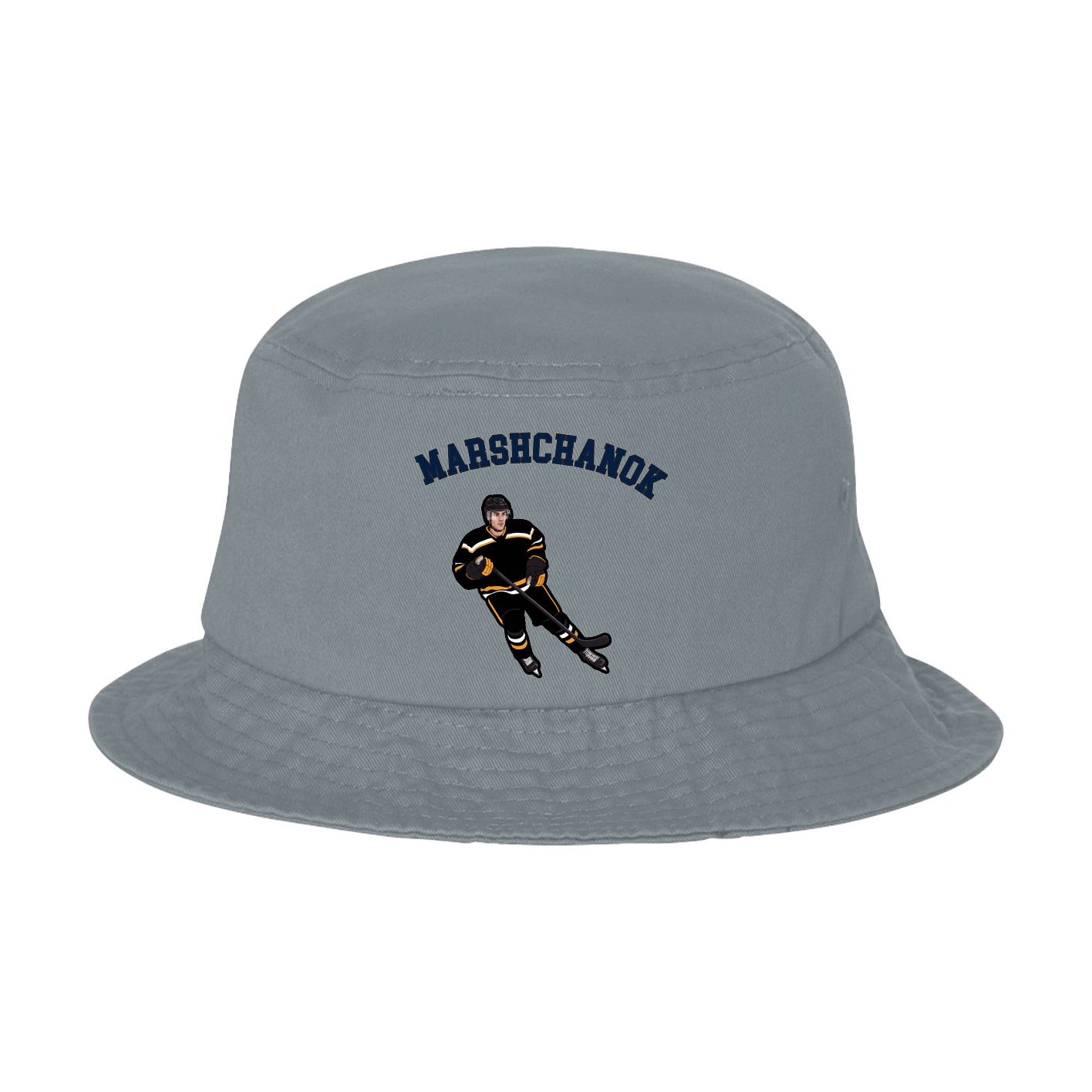 Bucket Cap — Shirsey Arch in Grey