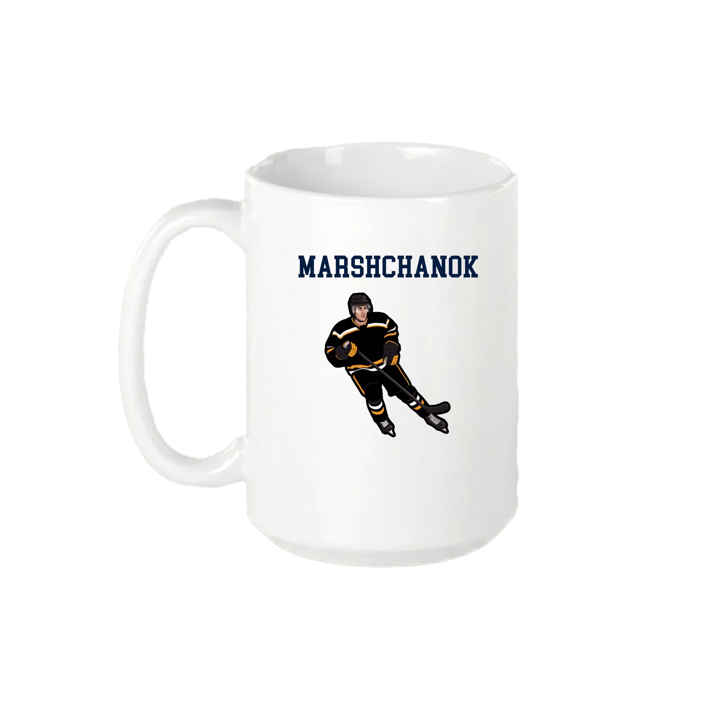 15oz Coffee Mug — Shirsey in White