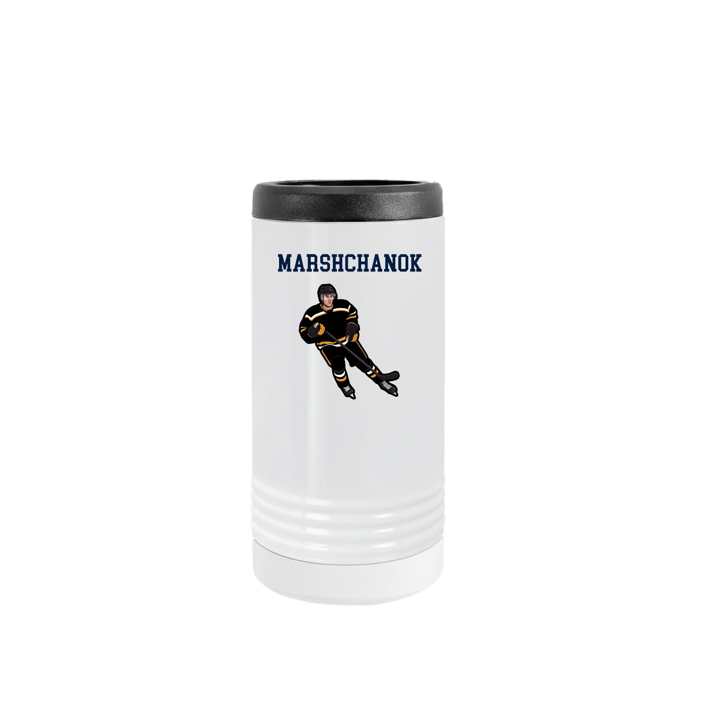 Slim Beverage Holder — Shirsey in White