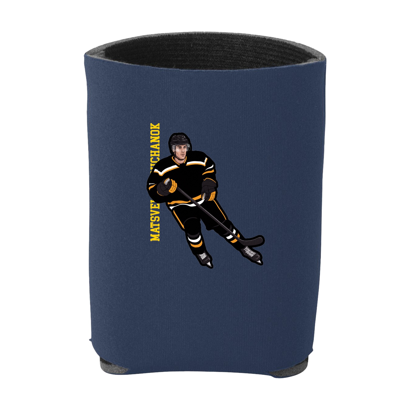Can Holder — Name Vertical in Navy