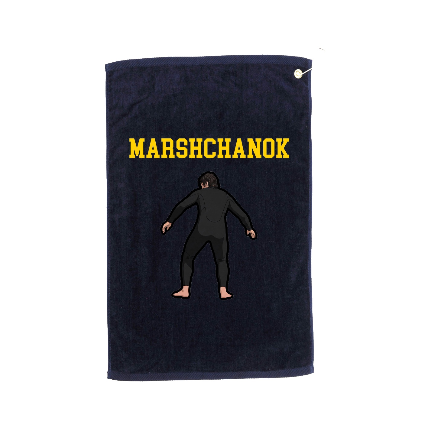 Golf Towel — Shirsey in Navy