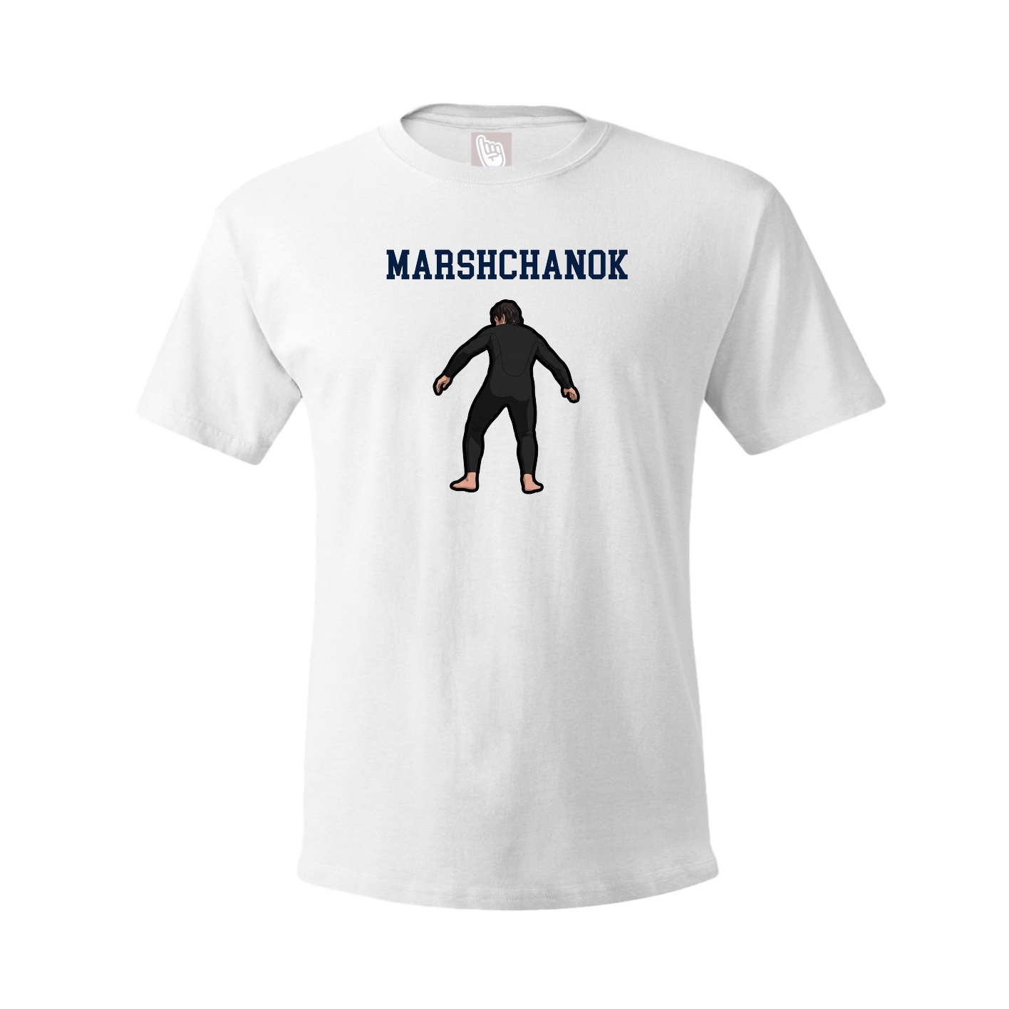 Tee — Shirsey in White