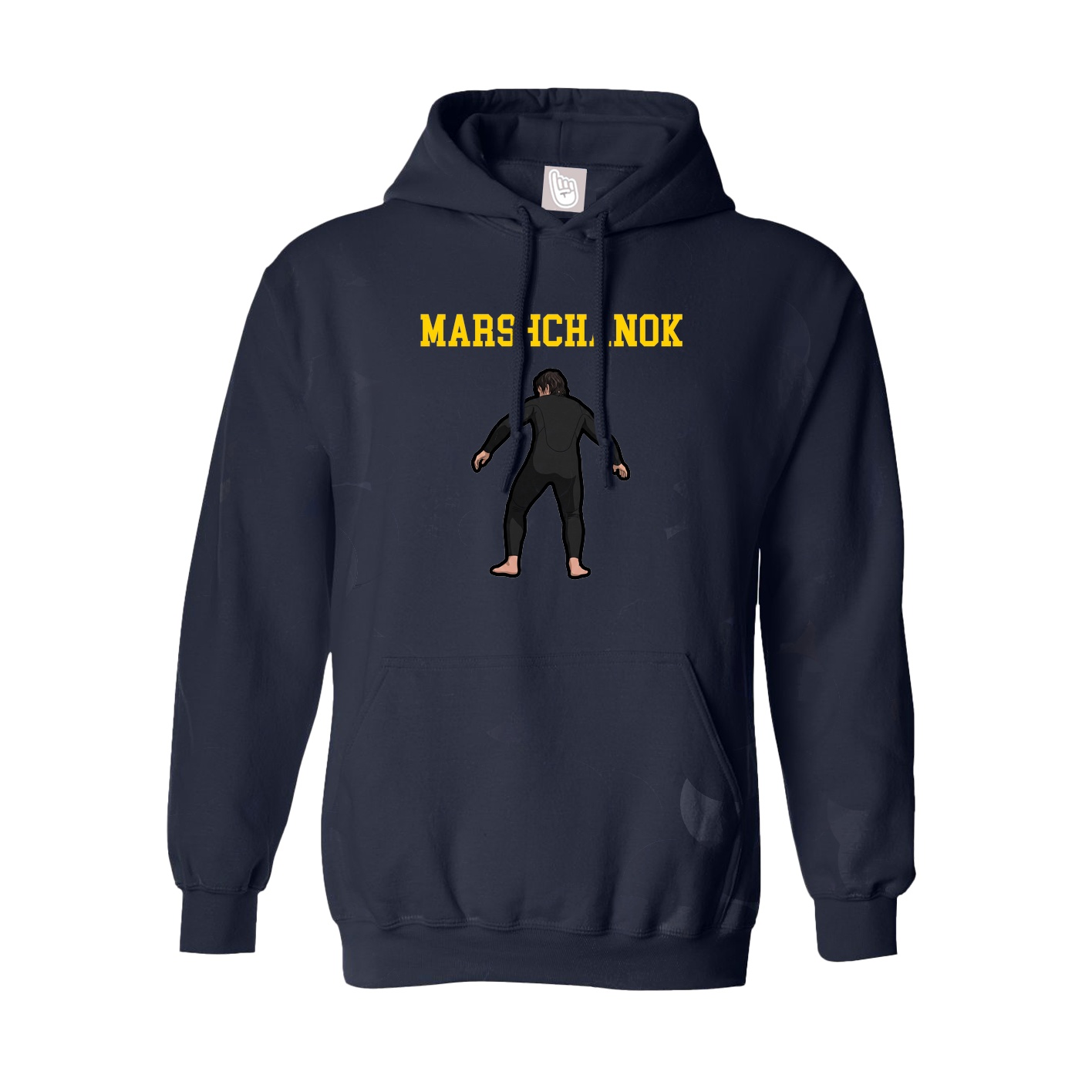 Youth Hoodie — Shirsey in Navy
