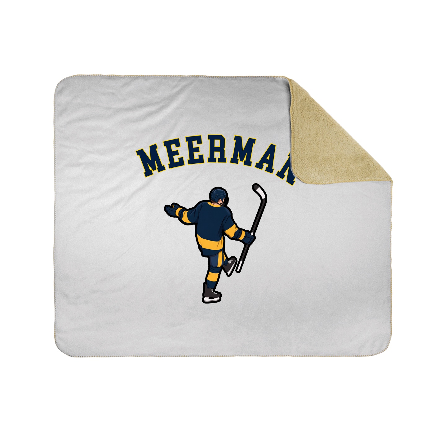 Throw Blanket — Shirsey Arch in White