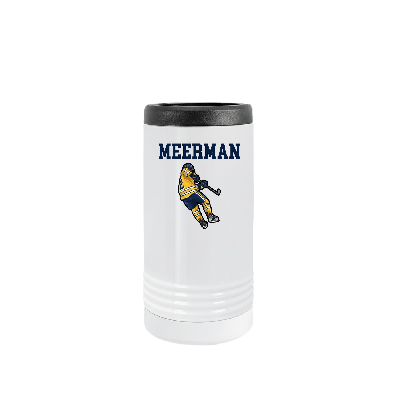 Slim Beverage Holder — Shirsey in White