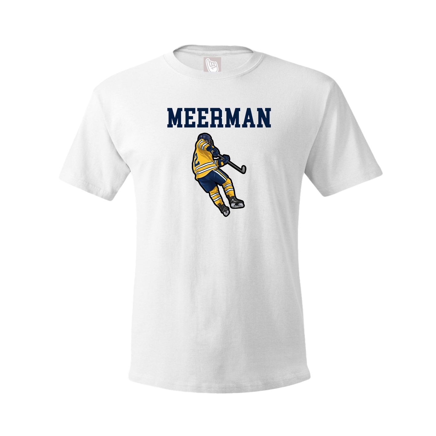 Tee — Shirsey in White