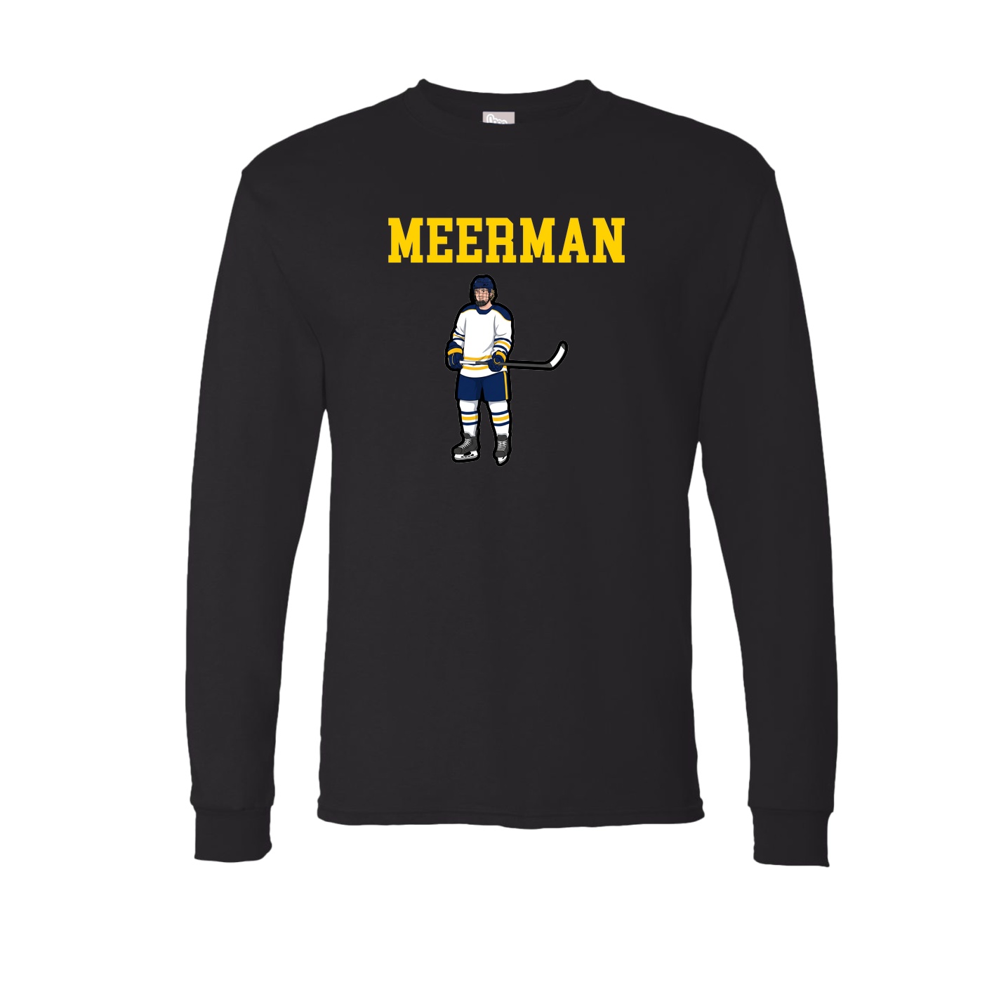 Long Sleeve Tee — Shirsey in Black