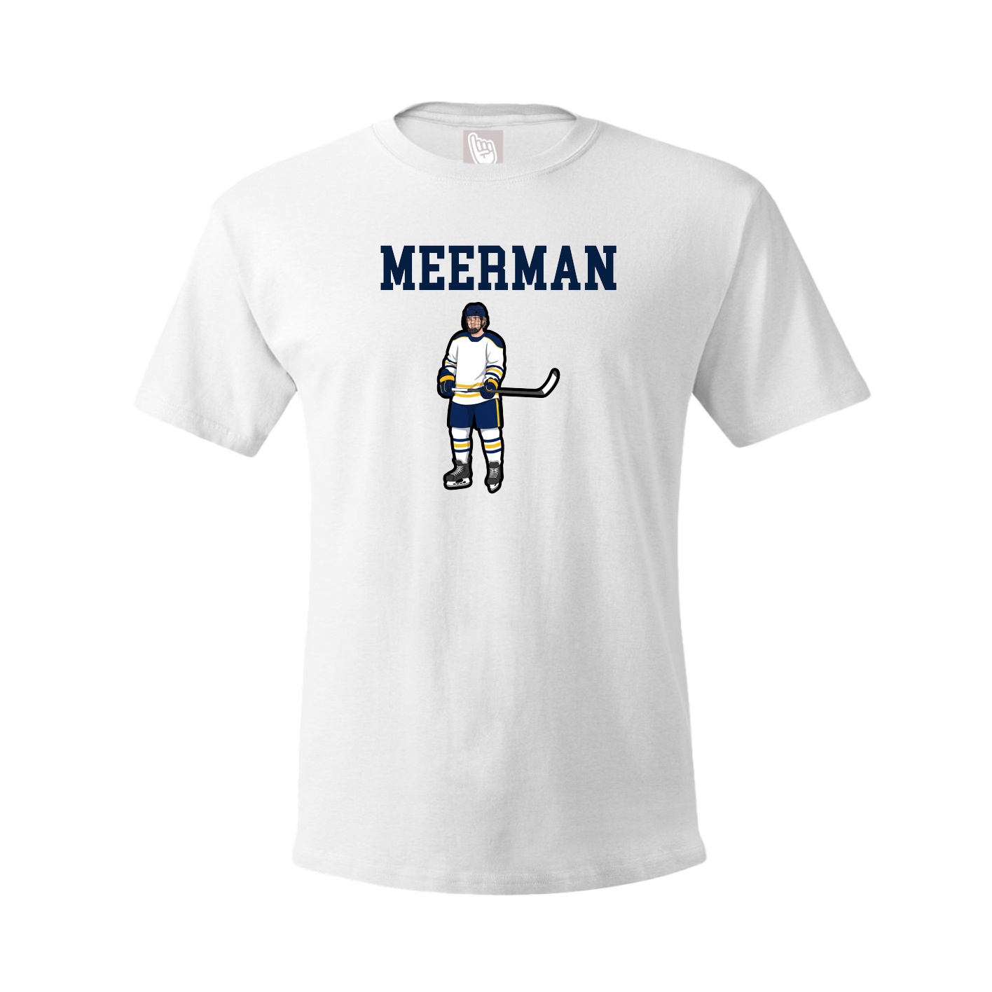 Youth Tee — Shirsey in White