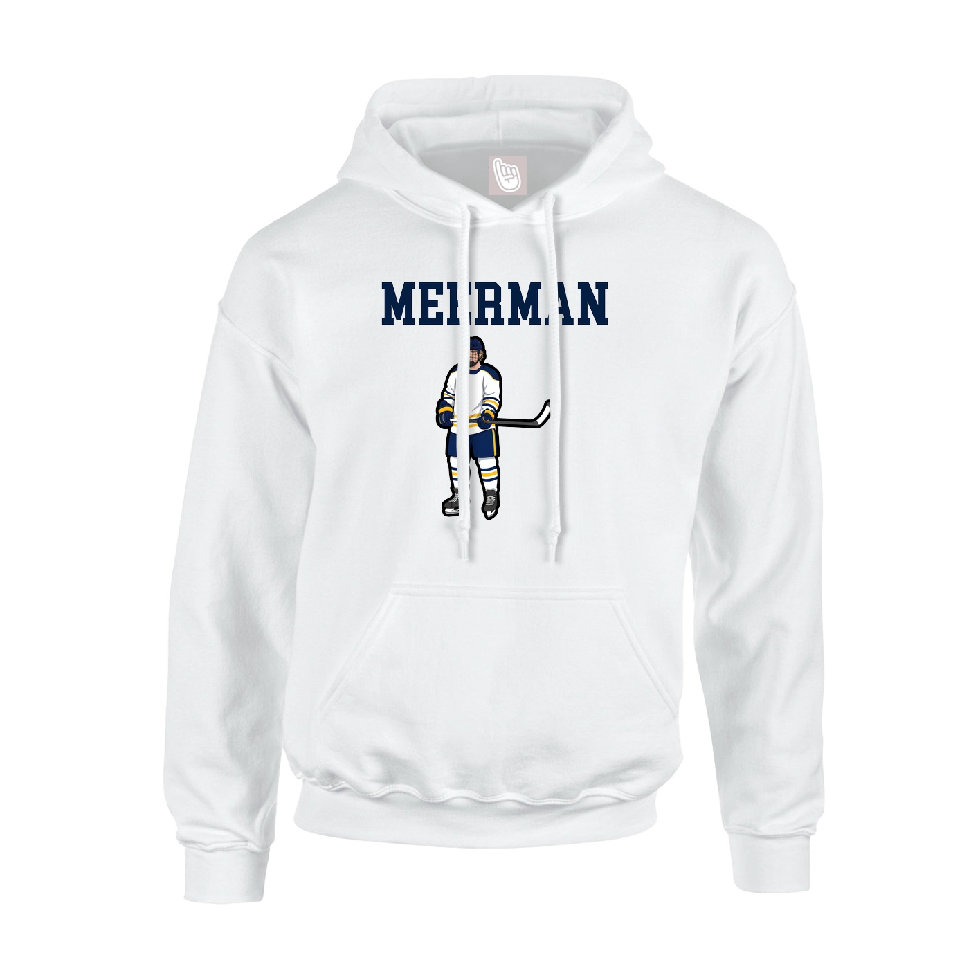 Youth Hoodie — Shirsey in White