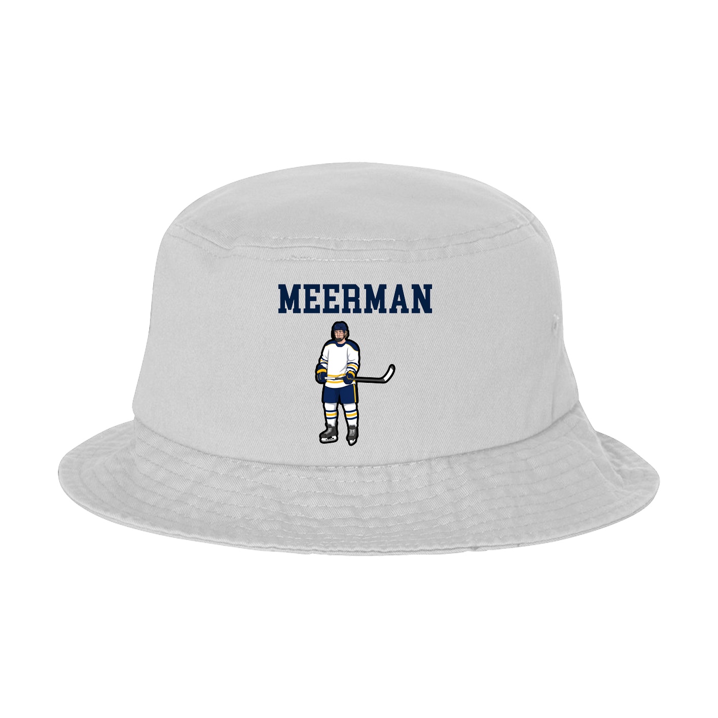 Bucket Cap — Shirsey in White
