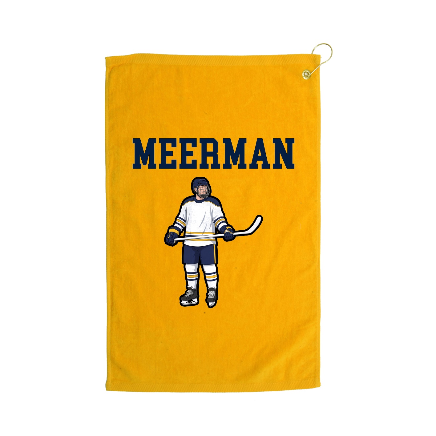 Golf Towel — Shirsey in Gold