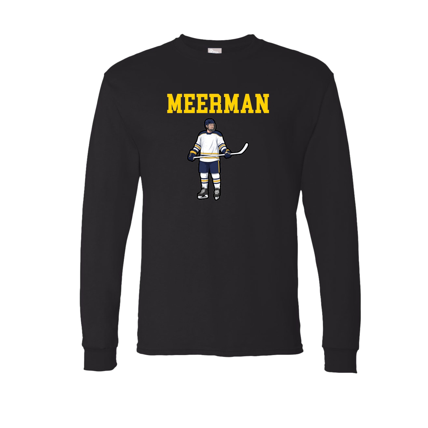 Long Sleeve Tee — Shirsey in Black