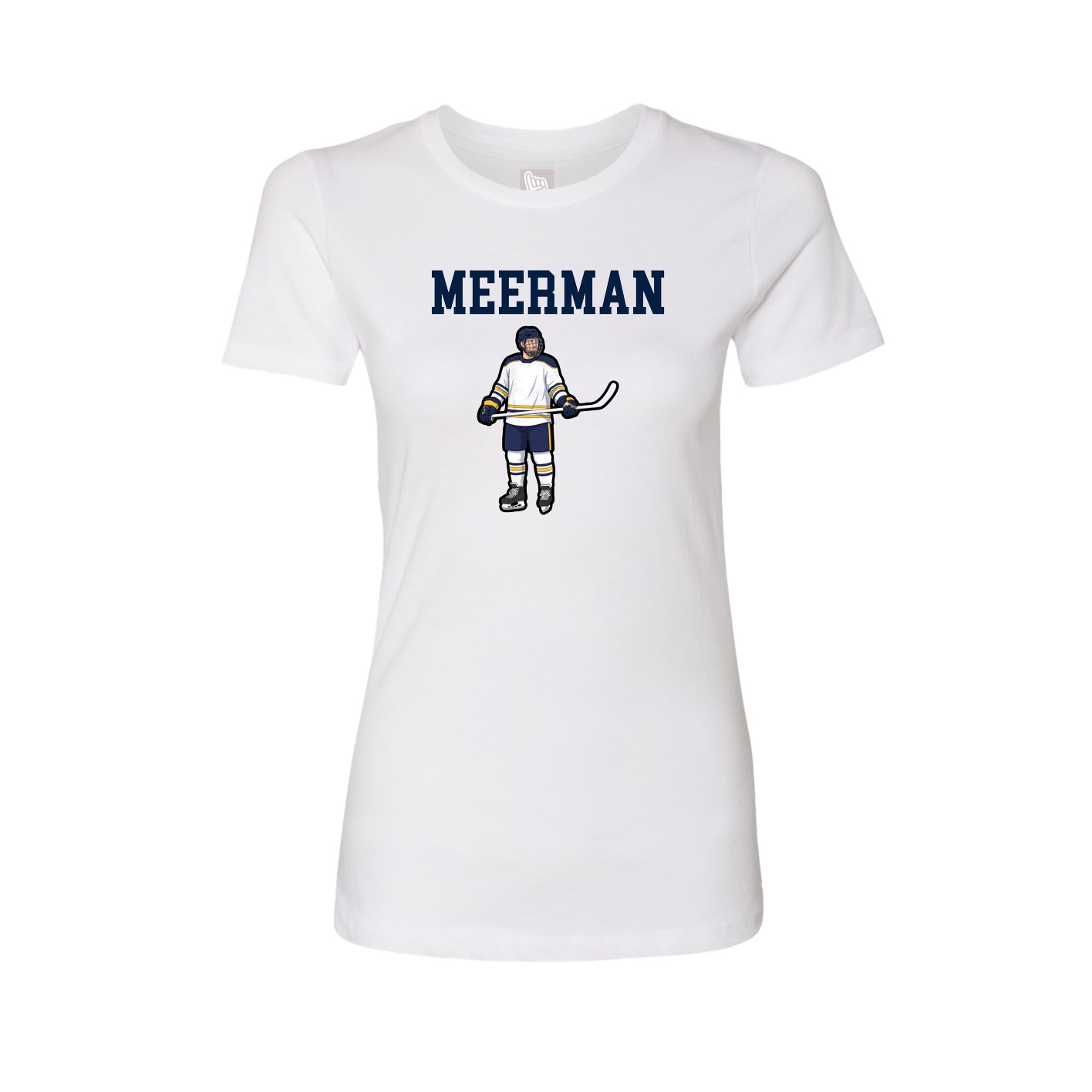 Fitted Women's Tee — Shirsey in White