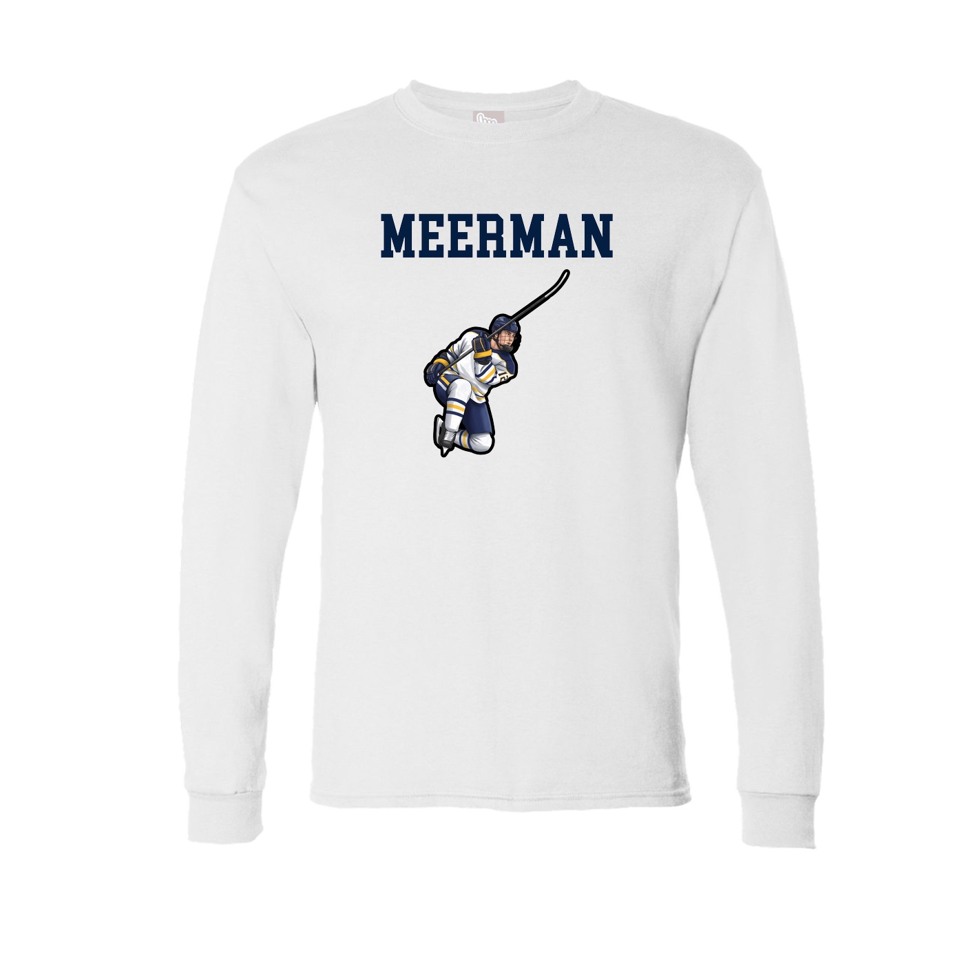 Long Sleeve Tee — Shirsey in White