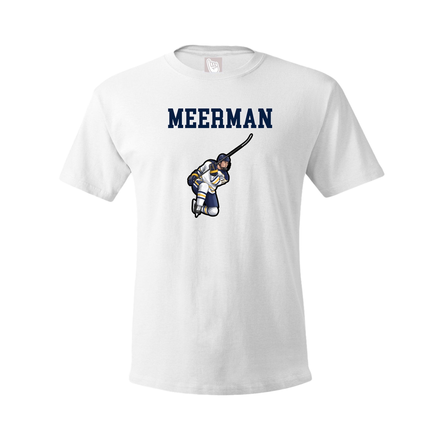 Youth Tee — Shirsey in White