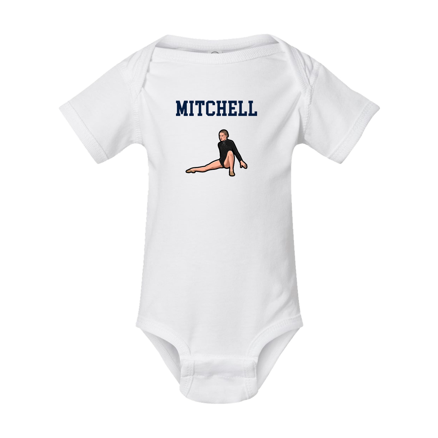 Baby Onesie — Shirsey in White
