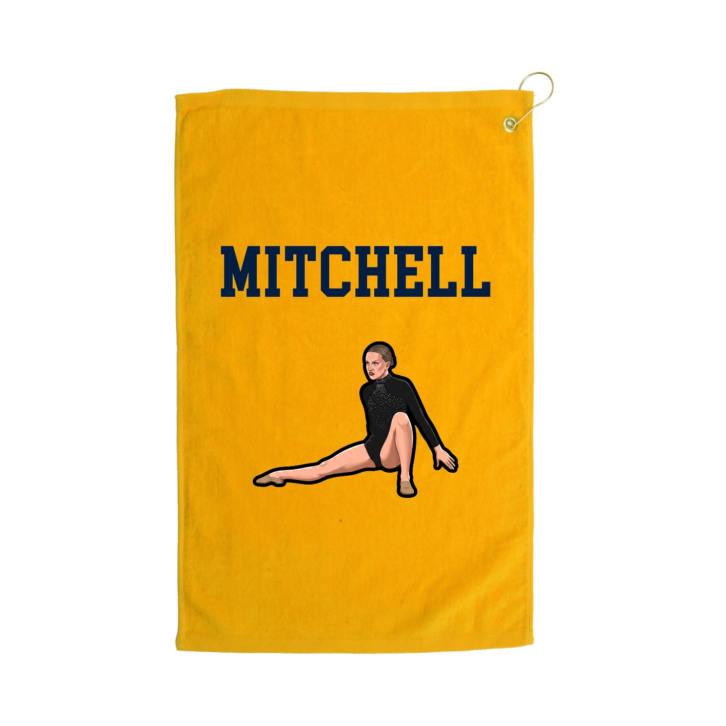 Golf Towel — Shirsey in Gold