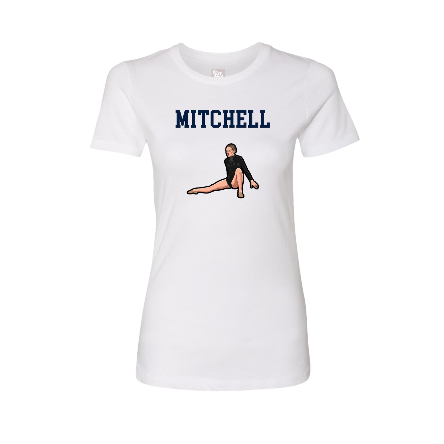 Fitted Women's Tee — Shirsey in White