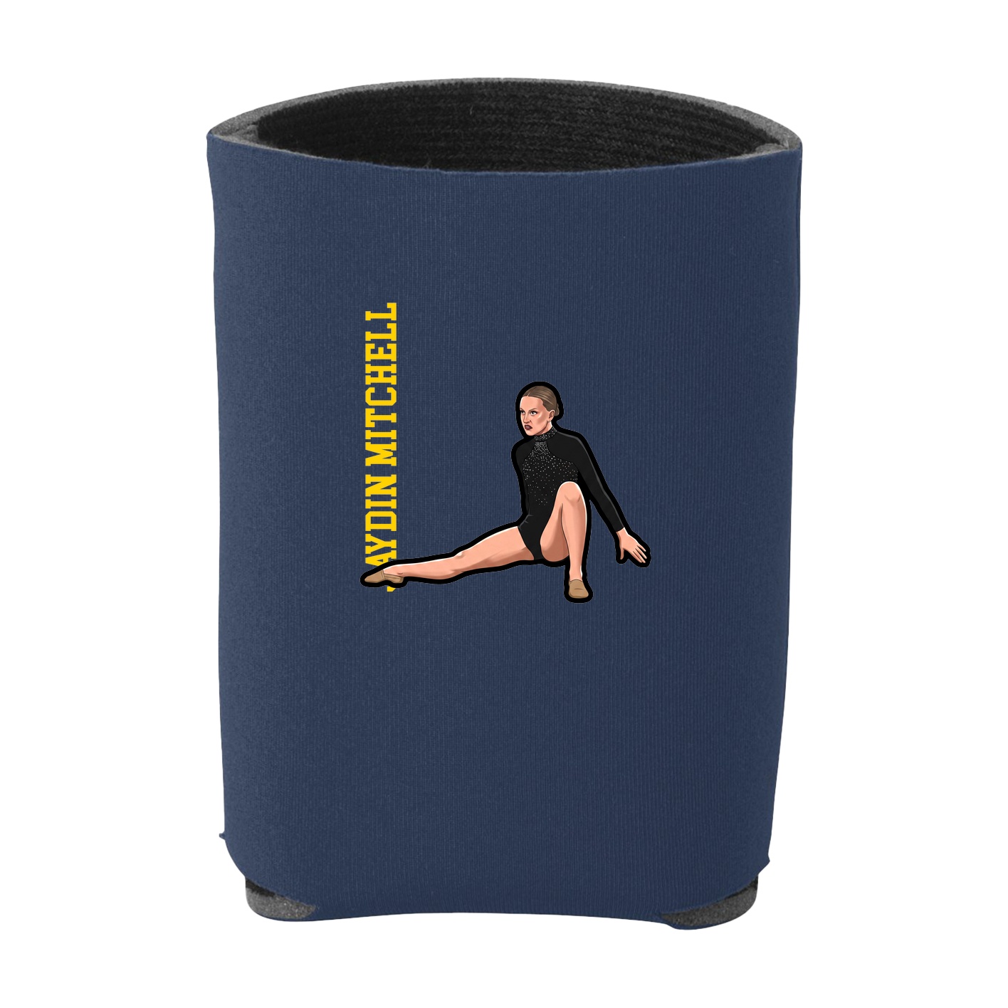Can Holder — Name Vertical in Navy