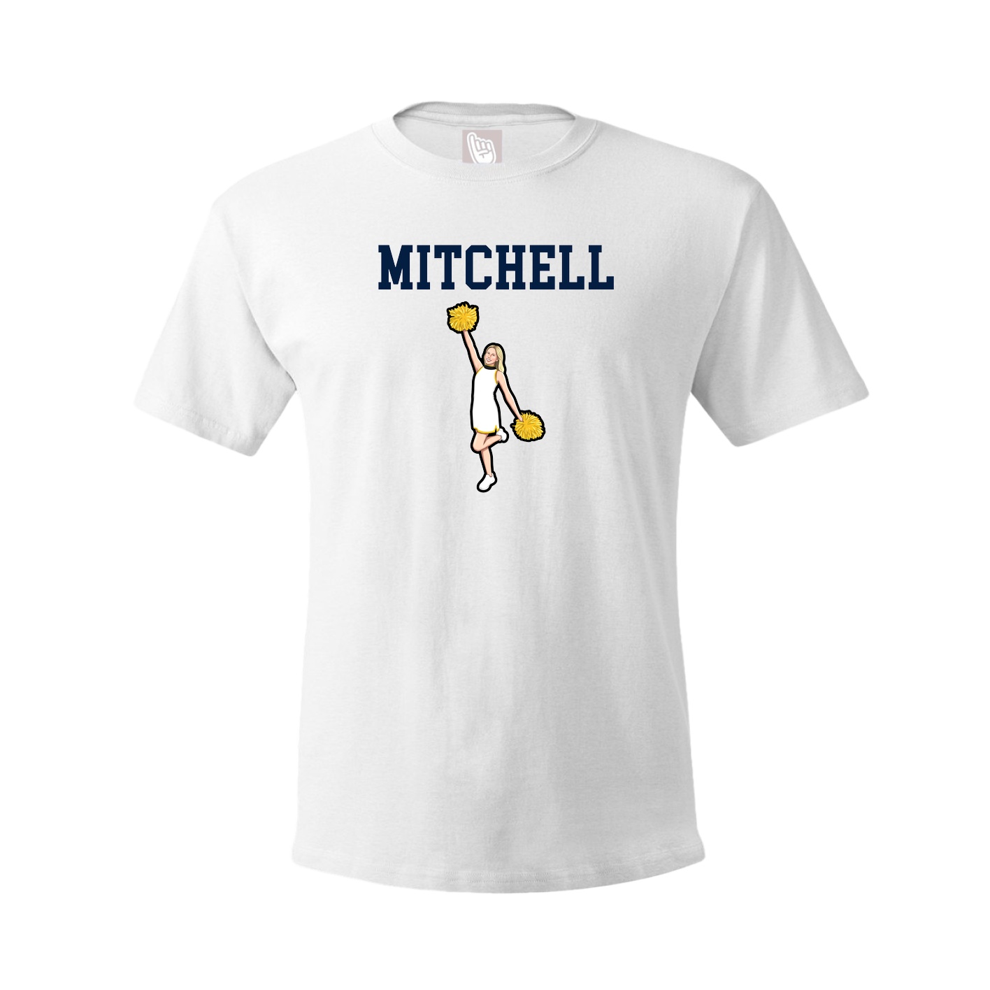 Youth Tee — Shirsey in White